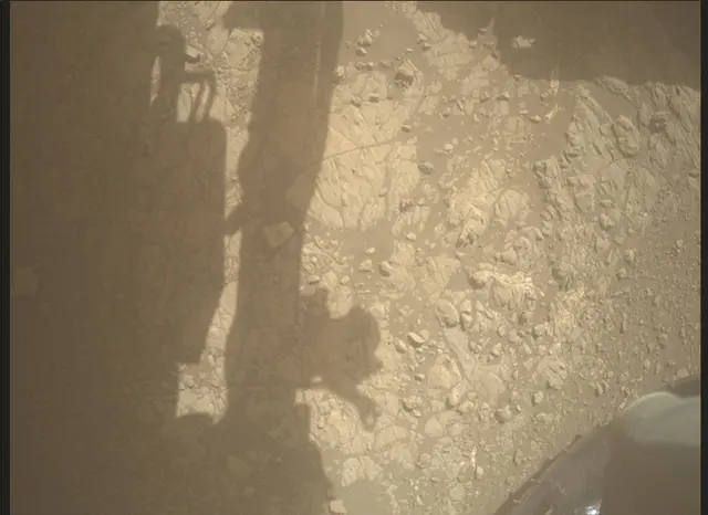 Sol 1910: Mars Descent Imager (MARDI)