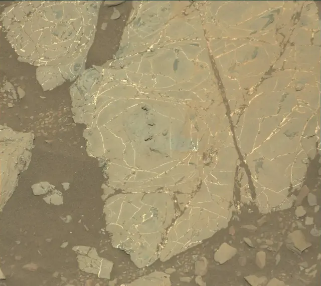 Sol 1911: Mast Camera (Mastcam)