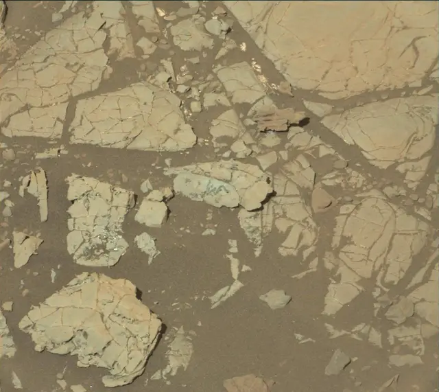 Sol 1921: Mast Camera (Mastcam)