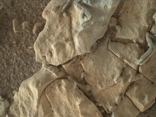 Sol 1922: Mars Hand Lens Imager (MAHLI)