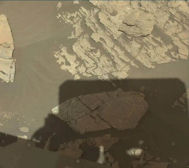 Sol 1923: Mast Camera (Mastcam)
