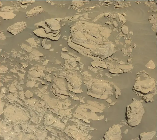 Sol 1923: Mast Camera (Mastcam)