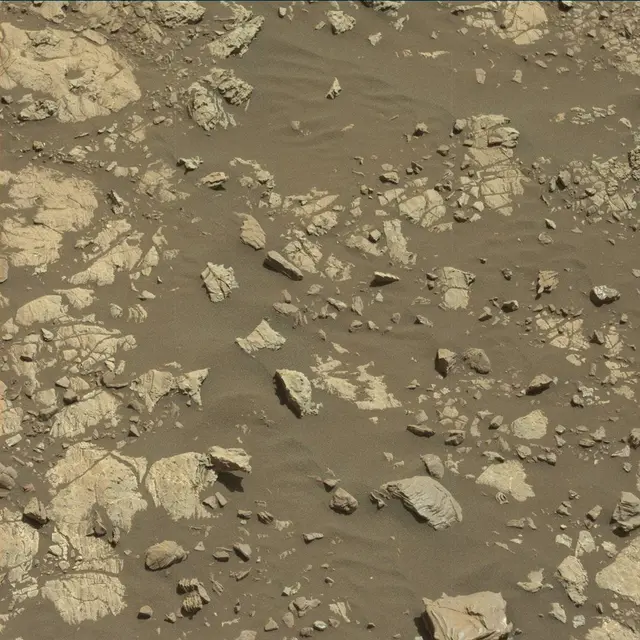 Sol 1923: Mast Camera (Mastcam)