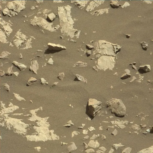 Sol 1923: Mast Camera (Mastcam)