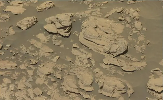 Sol 1925: Mast Camera (Mastcam)