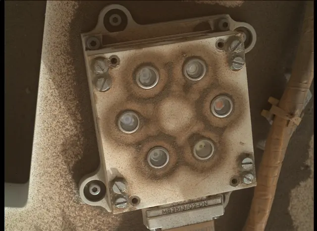 Sol 1927: Mars Hand Lens Imager (MAHLI)
