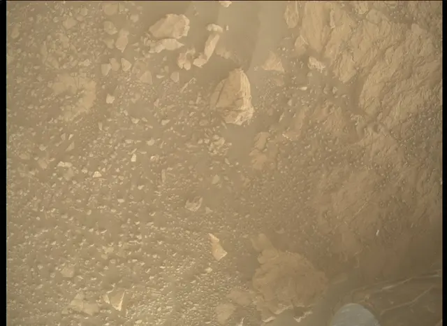 Sol 1942: Mars Descent Imager (MARDI)