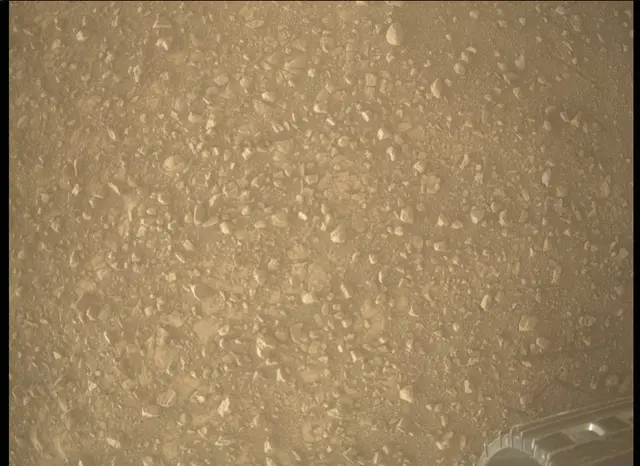 Sol 1944: Mars Descent Imager (MARDI)