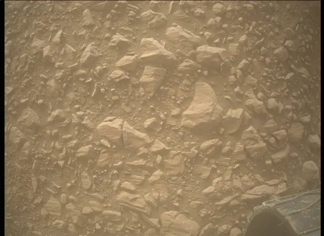 Sol 1951: Mars Descent Imager (MARDI)