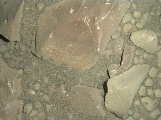 Sol 1961: Mars Hand Lens Imager (MAHLI)