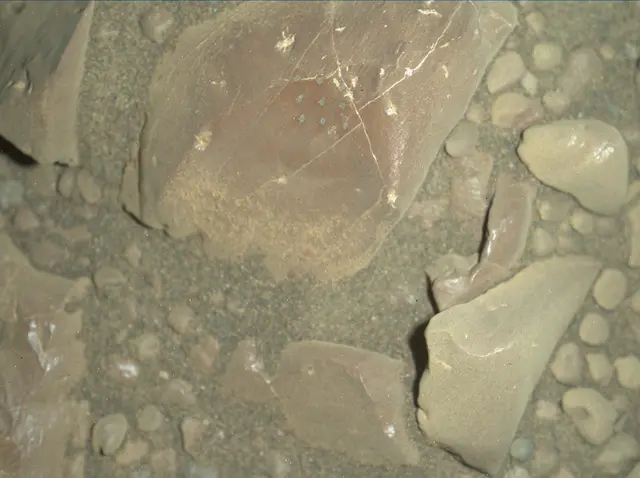 Sol 1961: Mars Hand Lens Imager (MAHLI)
