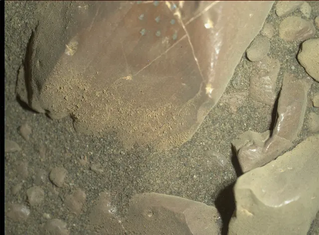 Sol 1961: Mars Hand Lens Imager (MAHLI)