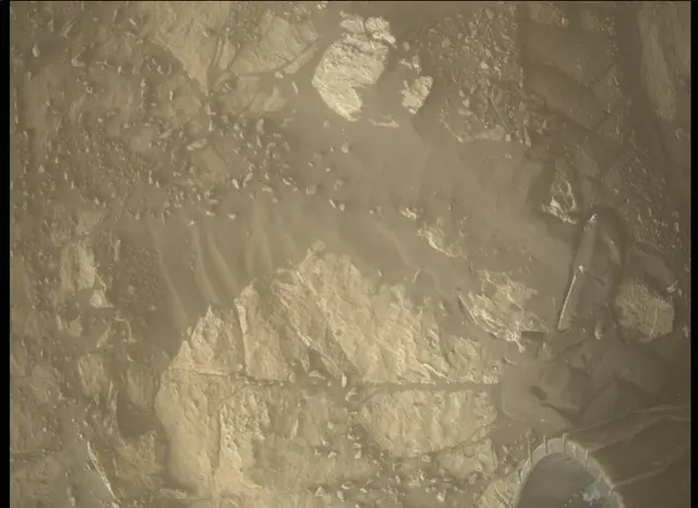 Sol 1962: Mars Descent Imager (MARDI)