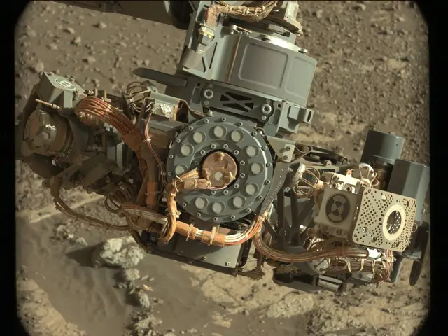 Sol 1979: Mast Camera (Mastcam)