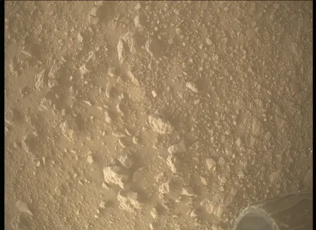 Sol 1985: Mars Descent Imager (MARDI)