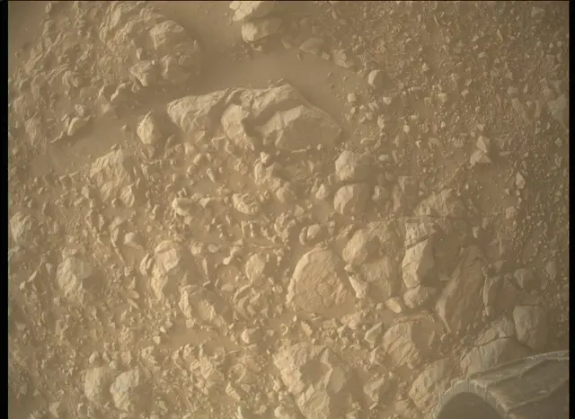 Sol 1987: Mars Descent Imager (MARDI)