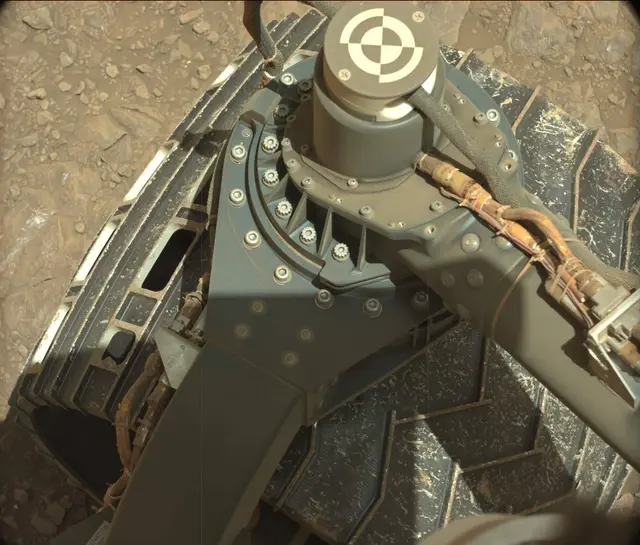 Sol 1989: Mast Camera (Mastcam)