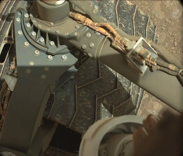 Sol 1989: Mast Camera (Mastcam)