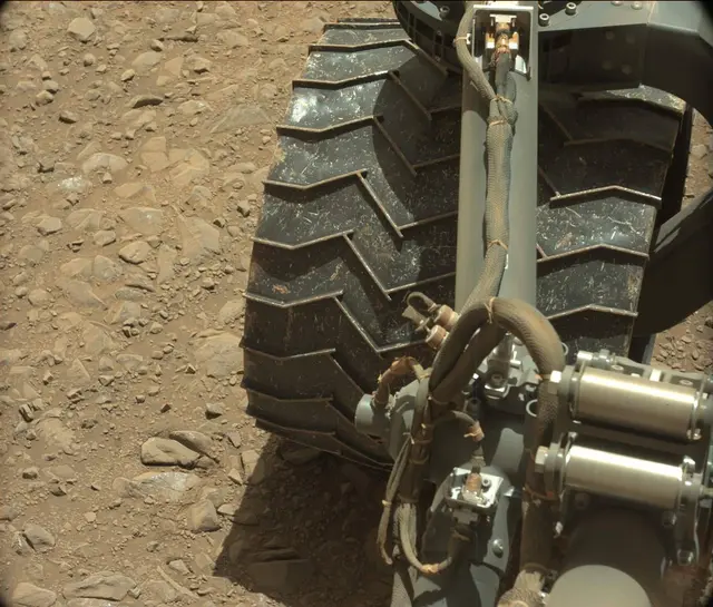 Sol 1989: Mast Camera (Mastcam)