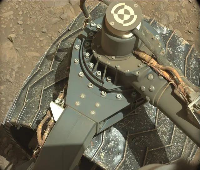 Sol 1989: Mast Camera (Mastcam)