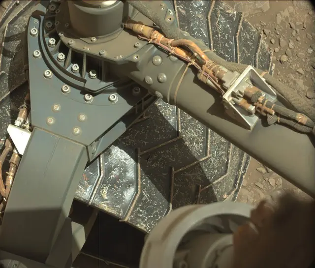 Sol 1989: Mast Camera (Mastcam)