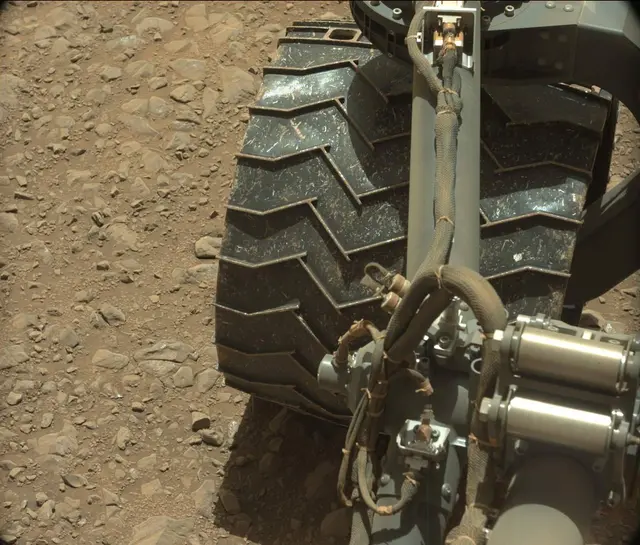 Sol 1989: Mast Camera (Mastcam)