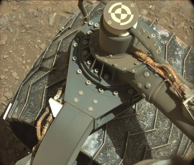 Sol 1989: Mast Camera (Mastcam)