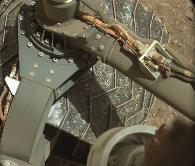 Sol 1989: Mast Camera (Mastcam)