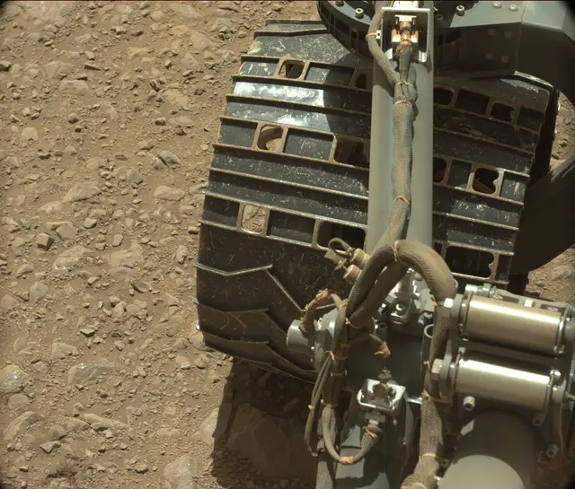 Sol 1989: Mast Camera (Mastcam)