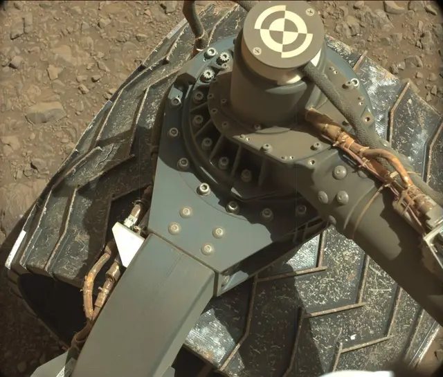 Sol 1989: Mast Camera (Mastcam)
