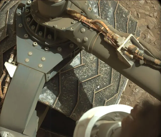 Sol 1989: Mast Camera (Mastcam)
