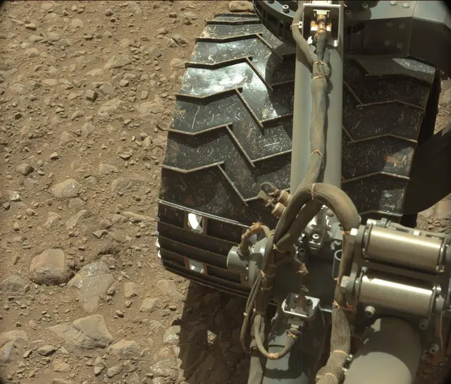 Sol 1989: Mast Camera (Mastcam)