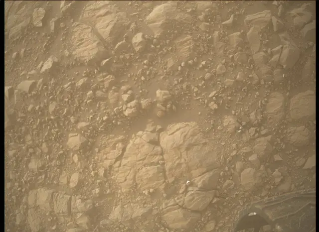 Sol 1989: Mars Descent Imager (MARDI)