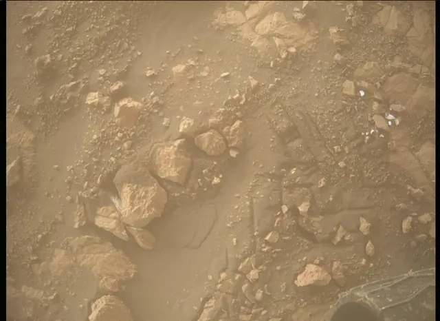 Sol 1999: Mars Descent Imager (MARDI)