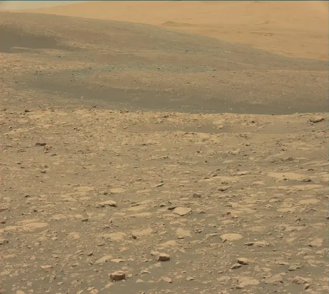 Sol 2003: Mast Camera (Mastcam)