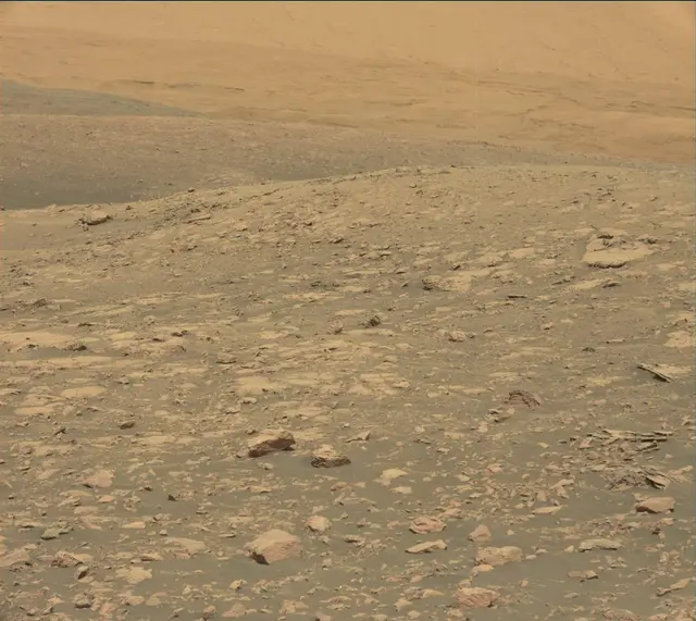Sol 2003: Mast Camera (Mastcam)