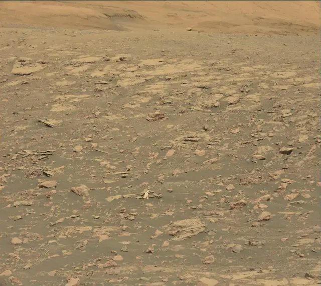 Sol 2003: Mast Camera (Mastcam)