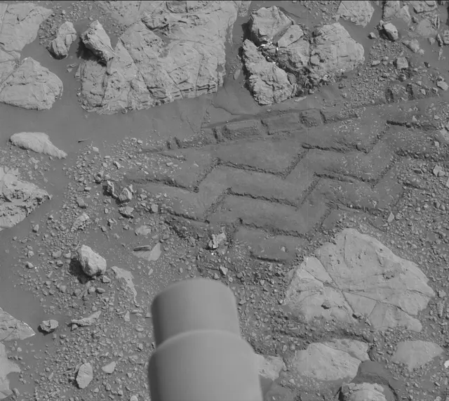 Sol 2003: Mast Camera (Mastcam)