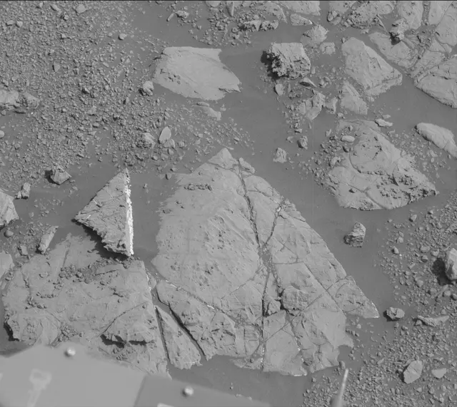 Sol 2003: Mast Camera (Mastcam)