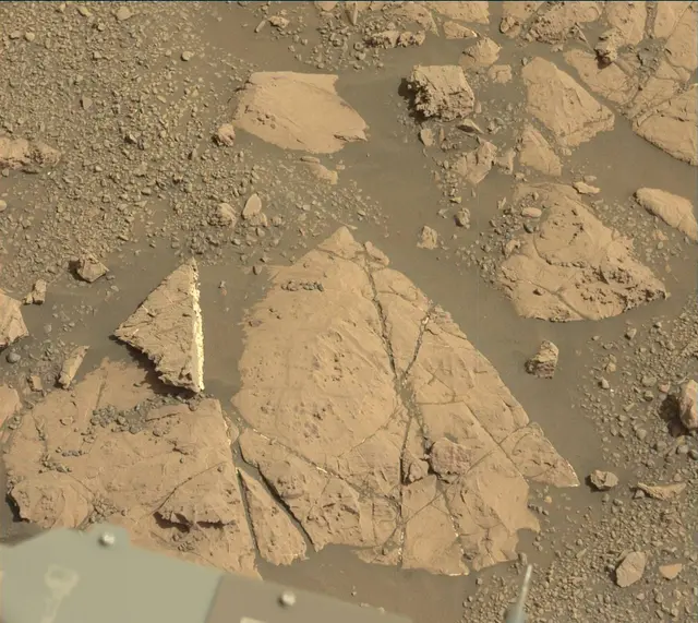 Sol 2003: Mast Camera (Mastcam)