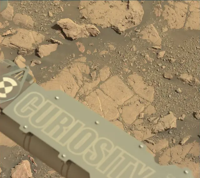 Sol 2003: Mast Camera (Mastcam)