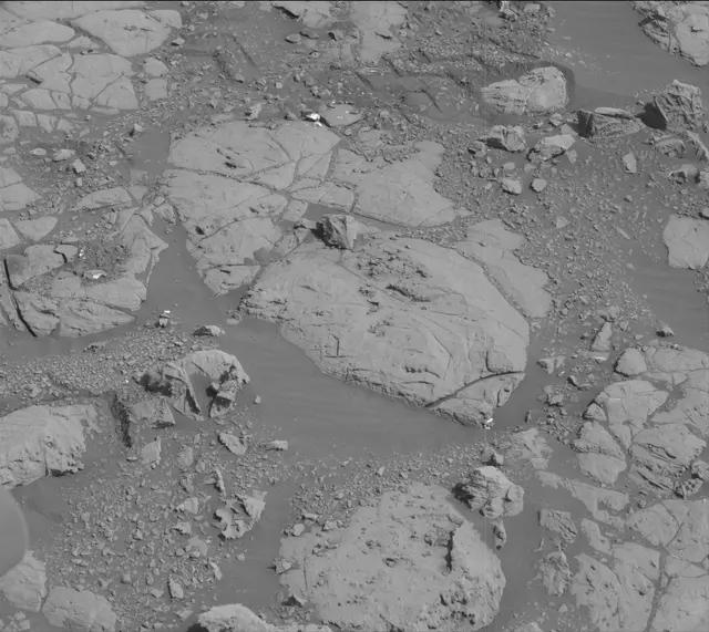 Sol 2003: Mast Camera (Mastcam)