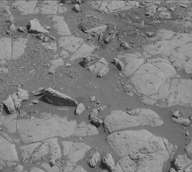 Sol 2003: Mast Camera (Mastcam)