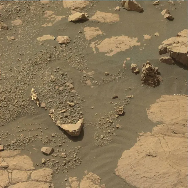 Sol 2003: Mast Camera (Mastcam)