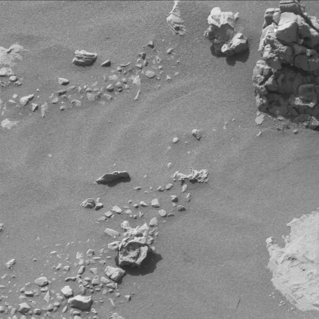 Sol 2003: Mast Camera (Mastcam)