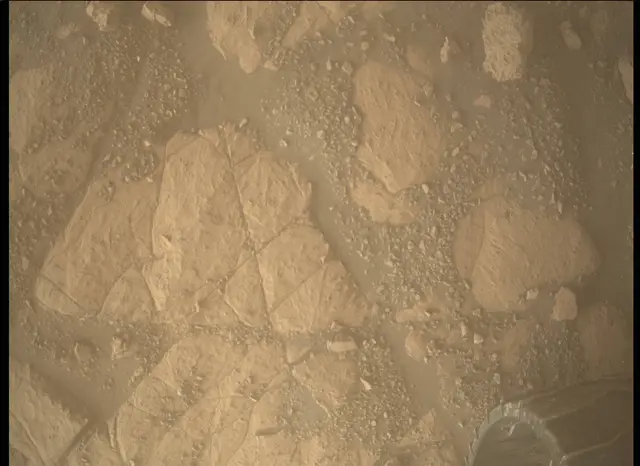 Sol 2003: Mars Descent Imager (MARDI)