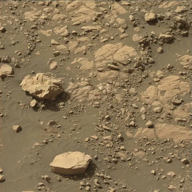 Sol 2004: Mast Camera (Mastcam)