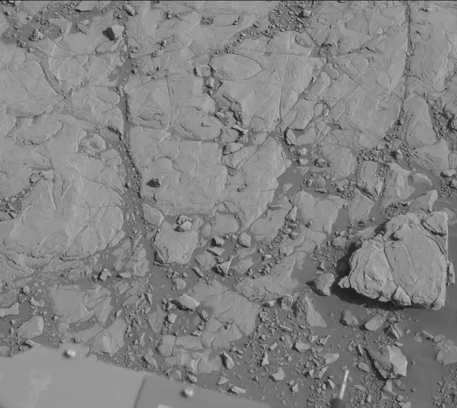 Sol 2004: Mast Camera (Mastcam)