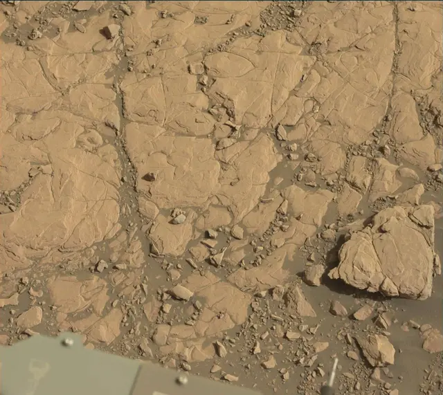 Sol 2004: Mast Camera (Mastcam)