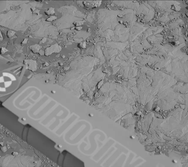 Sol 2004: Mast Camera (Mastcam)